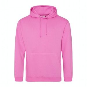 AWDIS JUST HOODS JH001 - Sweatshirt Hoodie Candyfloss Pink