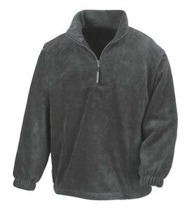 Result RE33A - Polartherm® Pullover mit Zip Oxford Grey