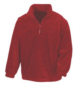 Result RE33A - Polartherm® Pullover mit Zip Rot