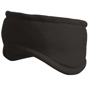 Result RC140 - Fleece-Stirnband Schwarz