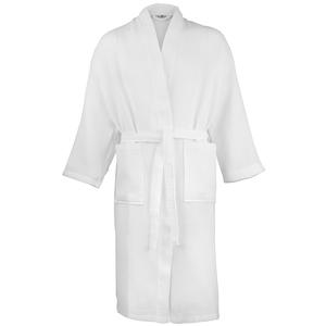 Towel City TC086 - Waffle robe Weiß