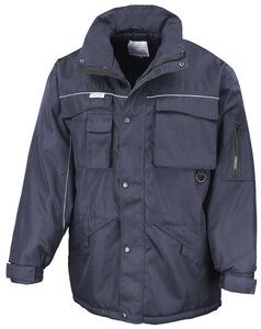 Result RE72A - Workguard ™ Hochleistungs-Kombi Jacke Navy/ Navy