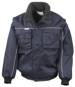 Result RE71A - Work-Guard ™ RV Arbeitsjacke/Fliegerjacke Navy/ Navy