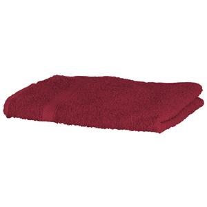Towel city TC003 - Handtuch Deep Red