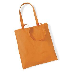 Westford mill WM101 - Baumwoll-Einkaufstasche Orange