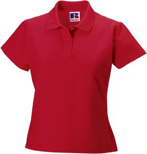Russell RU577F - Damen Better Poloshirt Classic Red