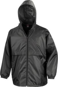 Result R205X - Regenjacke Black/Black