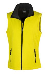 Result R232F - Core Damen Bedruckbare Softshell Weste