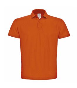 B&C BCID1 - Kurzarm Poloshirt für Herren Orange