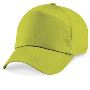 Beechfield BF010 - Original 5-Panel Cap Lime Green