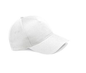 Beechfield BF015 - Ultimative 5-Panel Cap Weiß