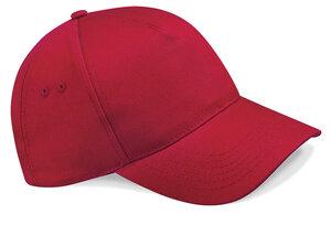 Beechfield BF015 - Ultimative 5-Panel Cap Classic Red