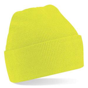 Beechfield BF045 - Strickmütze Fluorescent Yellow
