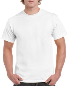 Gildan GN180 - Schweres Baumwoll T-Shirt Herren Weiß