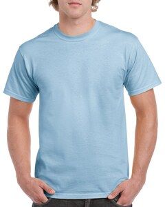 Gildan GN180 - Schweres Baumwoll T-Shirt Herren helles blau