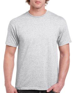 Gildan GN180 - Schweres Baumwoll T-Shirt Herren Ash