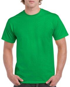 Gildan GN180 - Schweres Baumwoll T-Shirt Herren Irisch Grün