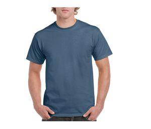 Gildan GN200 - Herren T-Shirt 100% Baumwolle Indigo Blue
