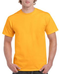 Gildan GN200 - Herren T-Shirt 100% Baumwolle Gold