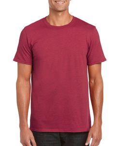 Gildan GN640 - Softstyle™ Erwachsenen Ringspun T-Shirt Antique Cherry Red