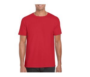 Gildan GN640 - Softstyle™ Erwachsenen Ringspun T-Shirt Rot