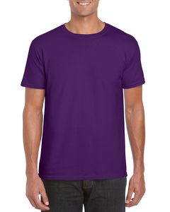 Gildan GN640 - Softstyle™ Erwachsenen Ringspun T-Shirt Lila
