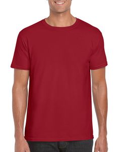Gildan GN640 - Softstyle™ Erwachsenen Ringspun T-Shirt Cardinal Red