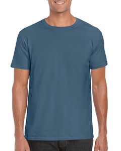 Gildan GN640 - Softstyle™ Erwachsenen Ringspun T-Shirt Indigo Blue
