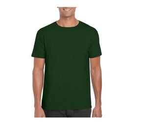 Gildan GN640 - Softstyle™ Erwachsenen Ringspun T-Shirt Wald Grün