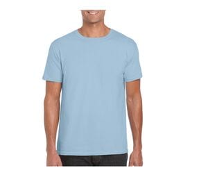 Gildan GN640 - Softstyle™ Erwachsenen Ringspun T-Shirt helles blau
