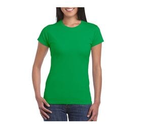 Gildan GN641 - Softstyle Damen Kurzarm T-Shirt Irisch Grün