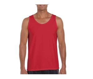 Gildan GN643 - Camiseta básica tirantes Softstyle para hombre Rot