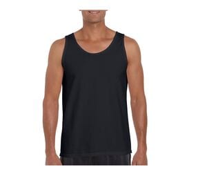 Gildan GN643 - Camiseta básica tirantes Softstyle para hombre Schwarz