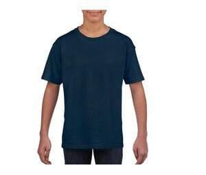 Gildan GN649 - Softstyle Kinder T-Shirt Navy