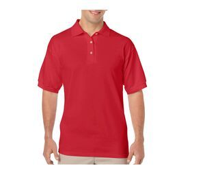 Gildan GN880 - Dryblend Polo-T-Shirt Herren  Rot