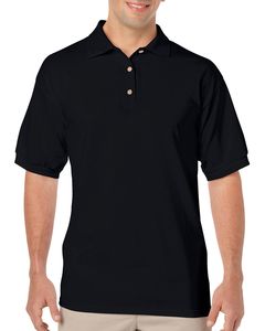 Gildan GN880 - Dryblend Polo-T-Shirt Herren  Schwarz