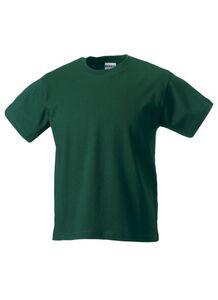 Russell JZ180 - T-Shirt aus 100% Baumwolle Bottle Green