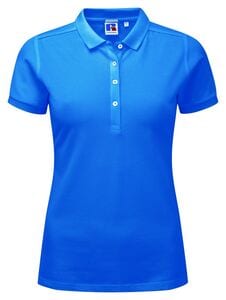 Russell JZ565 - Stretch Poloshirt Azure Blue