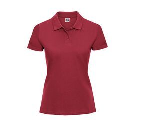 Russell JZ69F - Ladies` Piqué Polo Classic Red