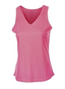 Pen Duick PK144 - Firstop Damen Tank Top Fluorescent Pink