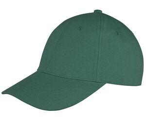 Result RC081 - Memphis Brushed Baumwolle Low Profile Cap Bottle Green