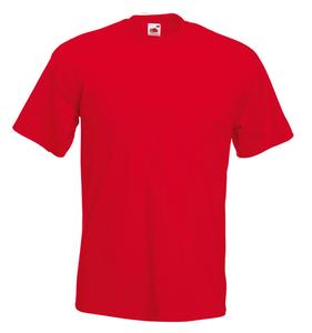 Fruit of the Loom SC210 - Premium Quality T-Shirt Rot