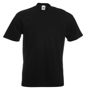 Fruit of the Loom SC210 - Premium Quality T-Shirt Schwarz