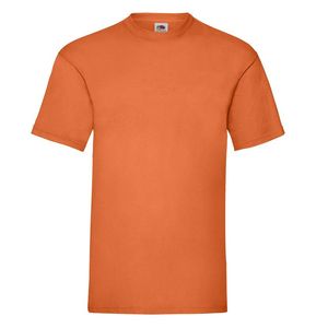 Fruit of the Loom SC220 - Herren T-Shirt Rundhalsausschnitt Orange