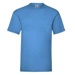 Fruit of the Loom SC230 - T-Shirt Herren Kurzarm Azure Blue