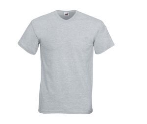 Fruit of the Loom SC234 - Valueweight T-Shirt mit V-Ausschnitt für Herren