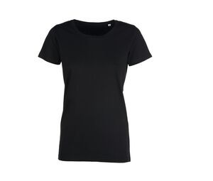 Sans Étiquette SE684 - Damen No Label T-Shirt Schwarz