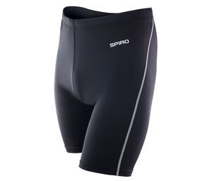 Spiro SP250 - Bodyfit Shorts Schwarz
