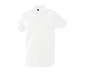 Starworld SW160 - Organic Poloshirt Weiß