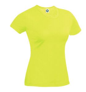 Starworld SW404 - Performance T-Shirt Damen Fluorescent Yellow